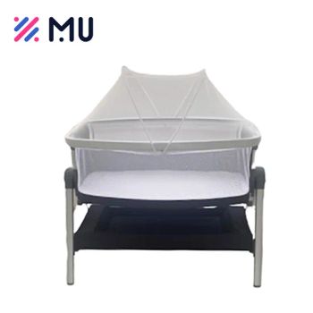 Luxury Foldable 5 Levels Height Adjustable Baby Bedside Bassinet Crib - Market Union Co. Ltd. - China