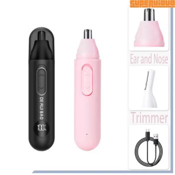 Efficient Hair Removal for Ear & Nose Ear and Nose Trimmer Origin China Material Plastic HS Code 8213000000 Transport Package Box - Wenzhou Wuyu Massage Equipment Co., Ltd. - China