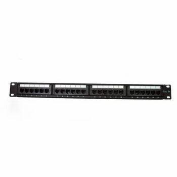 Patch Panel Port 20 Material Metal Voltage 150 V - Infinite Infosolution - India