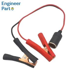 12V 24V Extension Plug Cord with 16 AWG Battery Cigarette Lighter Adapter - Dongguan Engineer Technology Co., Limited - China