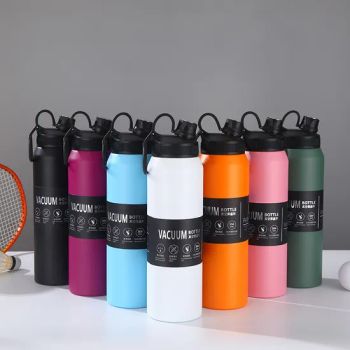 Promotional Gift Vacuum Flask Arrival Custom Logo Portable 304 Insulated Stainless Steel Water Bottle New Vacuum Flasks Thermos - Anhui YOTO Import & Export Co., Ltd. - China
