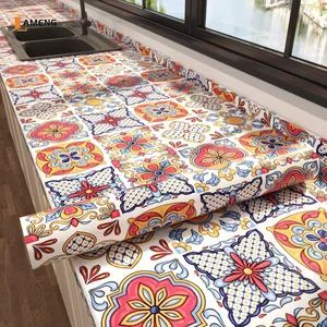 3D Poster Deep Embossing Printing Services Custom PVC Wall Paper Self Adhesive Wallpaper for Livingroom Decoration - Shandong Ameng International Trade Co., Ltd - China