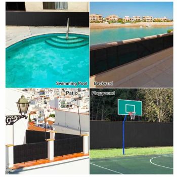 Manufacturer Balcony Privacy Net 140GSM in Swimming Pools - Shandong Jiacheng Chemical Fiber Products Co., Ltd. - China