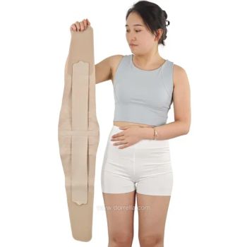 Customized Adjustable Lumbar Breathable Anti-Skid Trainer Back Waist Support - XIAMEN DORRELLA HEALTH TECHNOLOGY CO.,LTD - China