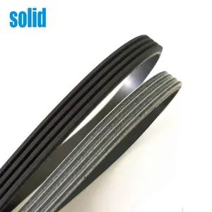 Solid Brand V-Ribbed Blet 3pk760 for Toyota Auto Parts OEM 90916-02641 - Linhai Solid Synchronous Belts Co., Ltd. - China