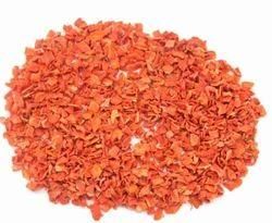 Carrot Flakes Packaging 25 kg - 50 - Jaishnavi Exports - India