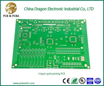 4 Layers Gold Printing PCB Multilayer PCB Origin China Model NO. CD-4068 HS Code 8534009000 Brand China Dragon Base Material - China Dragon Electronic Industrial Co., Limited - China