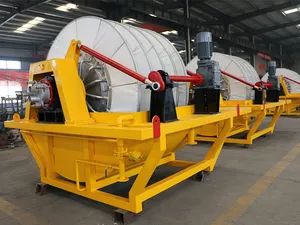 Disc Ceramic Vacuum Filter Filter Cloth Filter Machine Sludge Separation Tailings Dewatering Concentrate Dewatering - QINDING MACHINERY TOOLS (SHANDONG) CO., LTD. - China