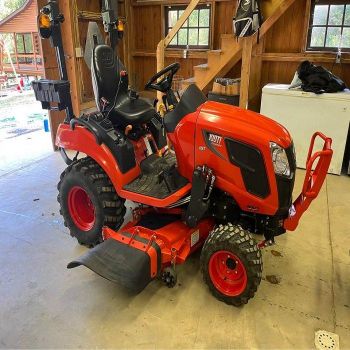 Stock KIOTI MINI MOWER TRACTOR 35HP 4WD Gear Drive 2-Stroke Industrial Grade Gearbox Pump for DIY Agriculture Lawn Work from CPW TRADE LTD Stock KIOTI MINI MOWER TRACTOR 35HP 4WD Gear Drive 2-Stroke Industrial Grade Gearbox Pump for DIY Agriculture Lawn Work - CPW TRADE LTD - United Kingdom
