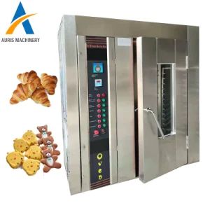 Kitchen Appliance New Snack Food Factory High Productivity Bread Baking Equipment Bread Baking Ovens Machine Bakery Oven Prices Rotary Oven - Zhengzhou Auris Machinery Co., Ltd. - China