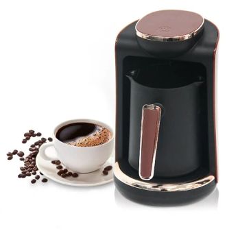 Portable Self Serve Electric Coffee Makers Home Machine Kahve Makinesi Turkish Coffee Maker Machine - Zhongshan Yuekon Electrical Appliances Co., Ltd. - China