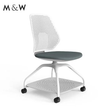 School Student Shelf Desk and Chair Plastic 360 Degree Rotatable Node Training Chairs for Kids - FOSHAN M&W FURNITURE LIMITED COMPANY - China