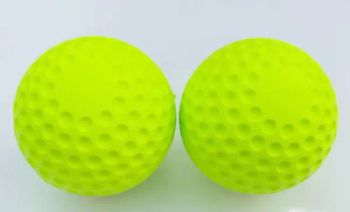 Dimple Cricket Bowling Balls Baseball Training Ball - Quanzhou Ruiqi Crafts Co., Ltd. - China