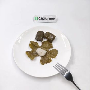Grape Leaves Stuffed with Rice and Spices Canned Vine Ready to Eat - Xiamen Oasis Food Co., Ltd. - China
