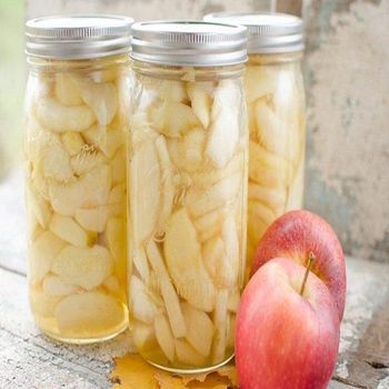 High Quality Canned Apple in Syrup with Naturally Sweet Flavor Perfect for Commercial Kitchens - TRADECENTRIC LLC - United States