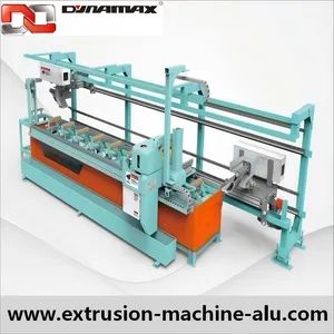 Aluminum Extrusion Machines Three Heads Double Puller Servo Motor - Foshan Dynamax Industry Co., Ltd. - China