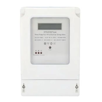Dts2536 100A Wall-Mounted Digital Energy Meters 220V 380V Three-Phase Four-Wire Multi-Function Meter - Shengsu Electric Co., Ltd. - China
