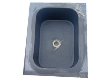 Single Ready To Mount Granite Kitchen Sink, Size: 2 X 2 Feet Size 2 x 2 feet Sink Type Single Material Granite Shape - Sri Manjunatha Stones - India