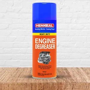 Henkseal® Premium Foaming Engine Degreaser for Deep Cleaning Origin China Brand Henkseal Capacity 450ml Ec No. 231-791-2 - Hangzhou Gutite Technology Co., Ltd. - China