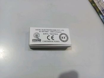 Ceramic Cartridge Fuse Voltage 220 Rated Current 2 A Usage/Application LCD - Chanda Electricals - India