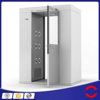 Hospital Air Shower/ Stainless Steel Air Shower/ Air Shower Two Persons Used - Qinhuangdao Shenghua Imp. & Exp. Trading Co., Ltd. - China