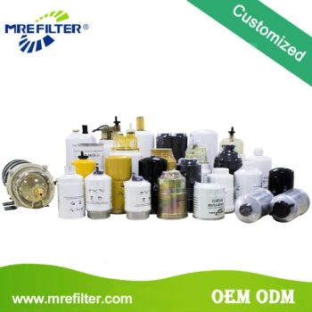 Auto Parts Factory Price Wholesale OEM Car Air Fuel Lube Water Element Oil Filter for Volvo/Isuzu/Hyundai/Mercedes Benz/Toyota/Caterpillar Truck Engine - Anhui Meiruier Filter Co., Ltd. - China
