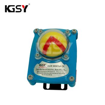 Standard Apl210n Rotary Valve Monitor Namur Solenoid Valve Limit Switches Box - ZheJiang KGSY Intelligent Technology Co., Ltd. - China