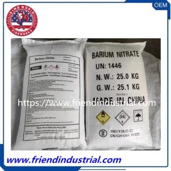 Barium Nitrate for Fireworks for Stunning Green Visual Effects - Changsha Friend Industrial Co., Ltd - China