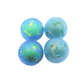 Hot Pet Sounding Bones Bell Ball Toys Dogs Chewing Teething Bite Resistant Interactive Toys - Jinhua Solid Tools Ltd. - China