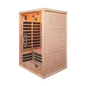 Digital Control Panel Nano Carbon Panel Heaters Miracle Heater Infrared Sauna House - Anhui Lucksunny Health Technology Co., Ltd - China