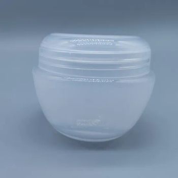 PP Mushroom Plastic Eye Cream Jar 50g Cosmetic Packaging Jar - Yuyao Jianda Sprayer Co., Ltd. - China