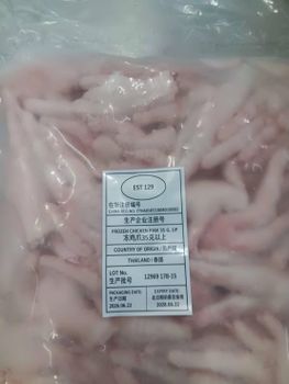 Frozen chicken feet - Chinnakirtnimit Co.,Ltd. - Thailand