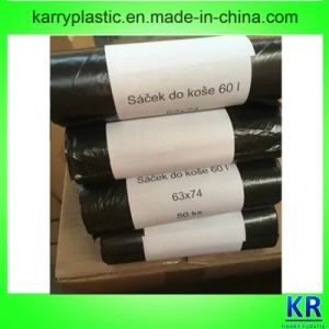 HDPE Star Seal Garbage Bags Model NO. KR-B HS Code 3923210000 Customized Available Origin Weifang, China Trade Terms CIF,CFR,Fob - Weifang Karry Plastic Products Co., Ltd. - China