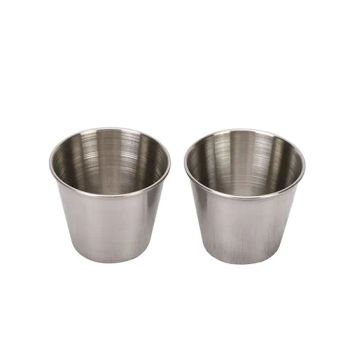 30ml 50ml 60ml Bar Mini 304 Stainless Steel Pint Cup Shot Wine Glasses Metal Cup for Drinking Outdoors - Anhui Ifun Import&Export Co., Ltd - China