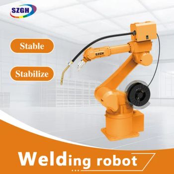 China Industrial Welding Robot /Robotic Arm for TIG/MIG/Mag Welding Robot Arm - Shenzhen Guanhong Automation Co., Ltd. - China