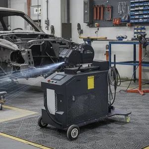 China Factory Price Handheld Portable 4 in 1 Fiber Laser Welding Machine Price for Metal Steel - Shandong Leize Intelligent Technology Co., Ltd. - China