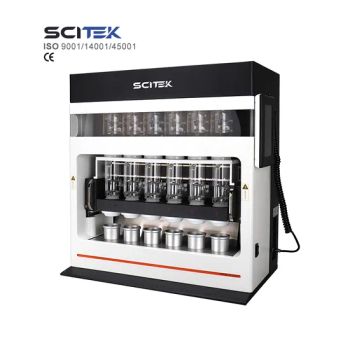 SCITEK Fat Analyzer Automatic Soxhlet Extractor Touchscreen Laboratory Equipments - Scitek China Co., Ltd. - China
