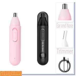 Multi-Purpose Facial Hair Remover Nose Hair Trimmer Origin China Material Plastic HS Code 8213000000 Transport Package - Wenzhou Wuyu Massage Equipment Co., Ltd. - China