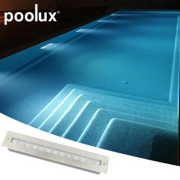 2022 Poolux High Quality 36W IP68 Underwater Linear LED Pool Lights - Shenzhen Poolux Lighting Co., Ltd - China