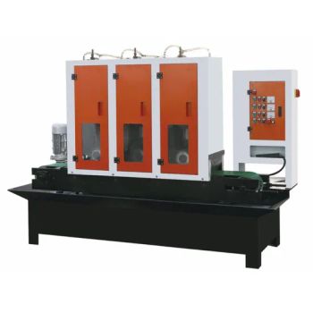 Flat Sand Passing Machine Automatic Grinding and Polishing Machine for Metal Part - Taizhou Chuzhou Electromechanical Equipment Co., Ltd. - China