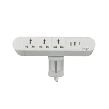 Bnt Clamp on Conference Table Universal UK EU Us Sockets for Choices Black Multi Socket Electrical Electrical Switch Sockets - Guangzhou Boente Technology Co., Ltd. - China