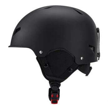 New Sports Skiing Helmet Male and Female Adult One Piece Warm Skiing Ice Skating Helmet Safety Helmet Snow Helmet Sport Helmet - Jiangxi Lingji Outdoor Products Development Co., Ltd. - China