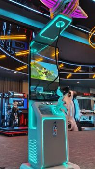 Vr Gun Shooter Mini Vr/Mr/Ar 7D Immersive Arcade Shooting Game - Guangzhou Yinghua Technology Co., Ltd. - China