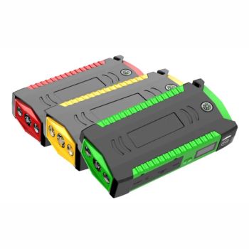 4 USB Portable Car Jump Starter Truck-Jump-Starter-12V Pack Booster Charger Battery Power Bank - Foshan Sharmeal Technology Co., Ltd. - China