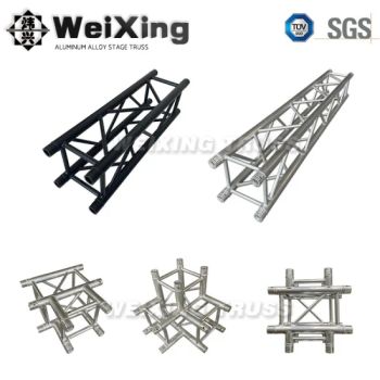 290*290mm Outdoor Aluminum Exhibition Concert Events Wedding Stage Lighting Show Speaker Arch Roof Spigot Truss Global F34 Truss - Wuxi Weixing Decoratestuff Co., Ltd. - China