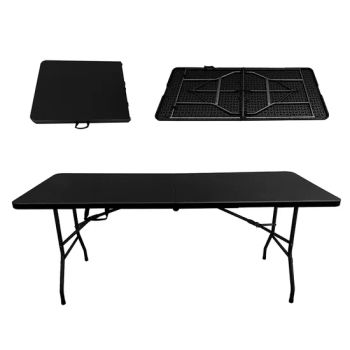 Wholesale Portable Outdoor Folding 4/6/8FT Plastic Garden Tables for Events Party - Hebei Xingdong International Trade Co., Ltd. - China