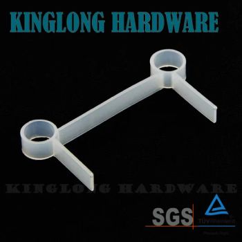 High Quality Glass Door Hinges Clear Gasket Washer - KingLong Hardware Factory - China