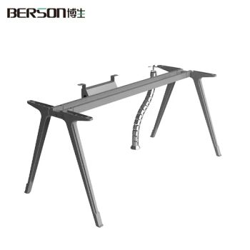 Factory Custom Scalable Office Furniture Steel Table Adjusted Computer Table Legs Hardware Steel Frame - Berson Office Furniture Limited - China