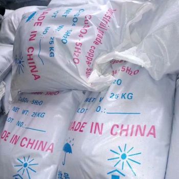 Copper Sulfate for Sale Agriculture 98% Copper Sulfate/Sulphate Pentahydrate CuSo4.5H2O 25% Crystal - Hebei Qiyao Technology Co., Ltd. - China