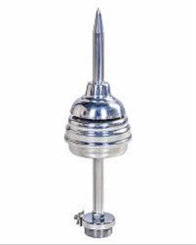 ESE Lightning Arresters Voltage 24 V Frequency 50 Hz Material Stainless Steel Protection Class Class II Usage Used to protect the insulation and conductors of the system from the damaging effects of - Expert Solution - India